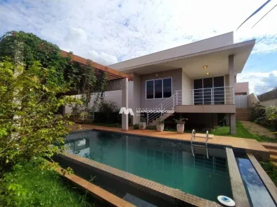 Casa de Condomínio com 3 Quartos para venda ou aluguel, 490m² no Golden Park Residence II, Mirassol
