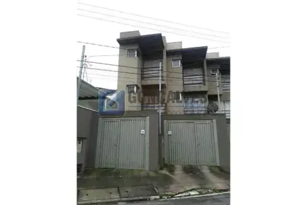 Sobrado com 3 Quartos à venda, 111m² no Vila Scarpelli, Santo André