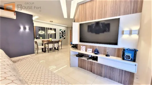 Apartamento com 3 Quartos à venda, 122m² no Canto do Forte, Praia Grande