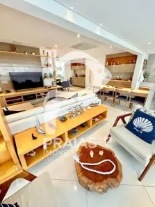 Apartamento com 3 Quartos à venda, 150m² no Enseada, Guarujá
