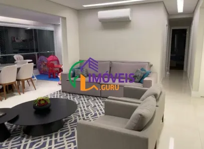 Apartamento com 4 Quartos para alugar, 134m² no Vila Anastácio, São Paulo