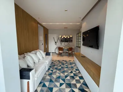 Apartamento com 3 Quartos para alugar, 77m² no Vila Cordeiro, São Paulo