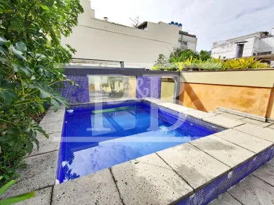 Cobertura com 4 Quartos para alugar, 539m² no Jardim Botânico, Rio de Janeiro