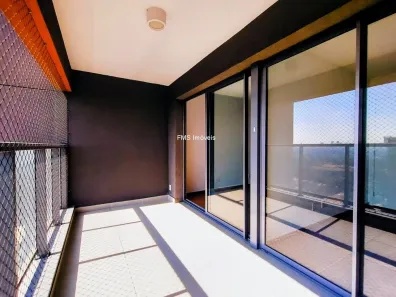 Apartamento com 1 Quarto à venda, 44m² no Santo Amaro, São Paulo
