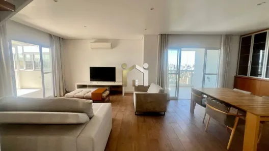Cobertura com 3 Quartos para alugar, 262m² no Vila Nova Conceição, São Paulo
