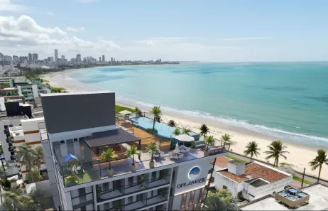 Flat com 1 Quarto à venda, 31m² no Manaíra, João Pessoa
