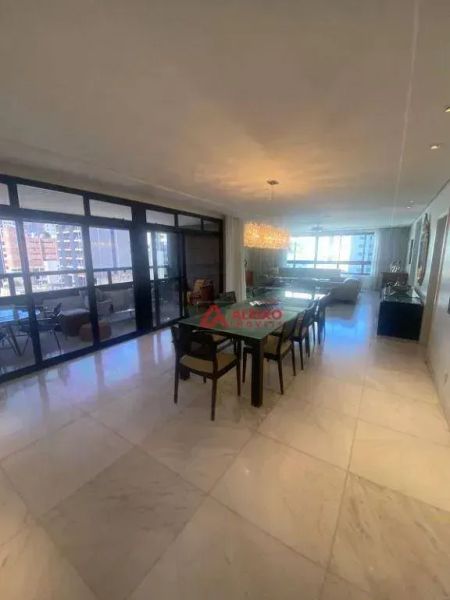 Apartamento com 4 quartos — Lourdes, Belo Horizonte