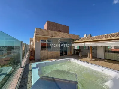 Cobertura com 4 Quartos à venda, 143m² no Castelo, Belo Horizonte