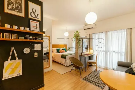 Apartamento com 1 Quarto para alugar, 48m² no Jardim Paulista, São Paulo