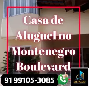 Casa de Condomínio com 4 Quartos para alugar, 450m² no Parque Verde, Belém