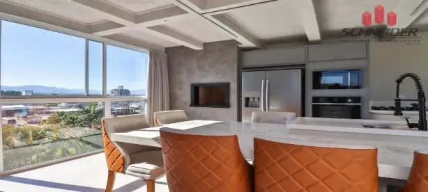 Apartamento com 3 Quartos à venda, 149m² no Das Capitais, Timbó