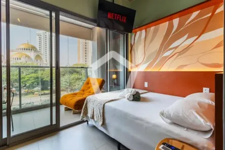 Apartamento com 1 Quarto à venda, 24m² no Paraíso, São Paulo