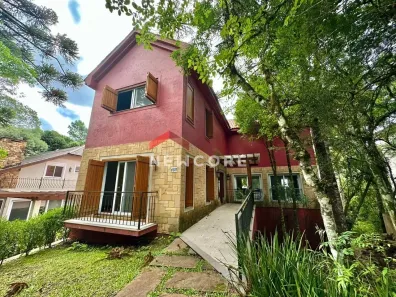 Casa de Condomínio com 4 Quartos à venda, 400m² no Parque das Hortensias, Canela