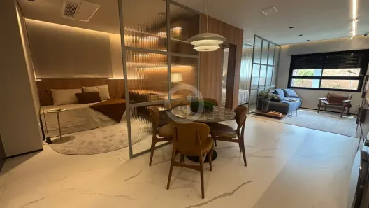 Apartamento com 1 Quarto à venda, 51m² no Setor Marista, Goiânia