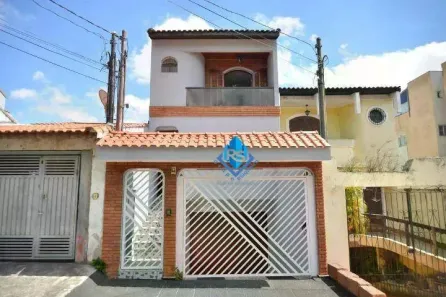 Sobrado com 4 Quartos à venda, 390m² no Vila Francisco Matarazzo, Santo André