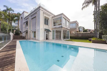 Casa de Condomínio com 4 Quartos à venda, 1100m² no Cidade Jardim, São Paulo