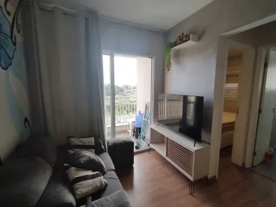 Apartamento com 2 Quartos à venda, 47m² no Jardim Portão Vermelho, Vargem Grande Paulista