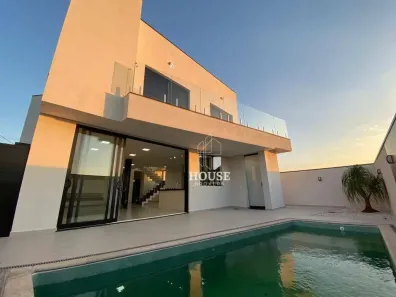 Casa de Condomínio com 4 Quartos à venda, 230m² no Condomínio Morro do Sol, Mogi Mirim