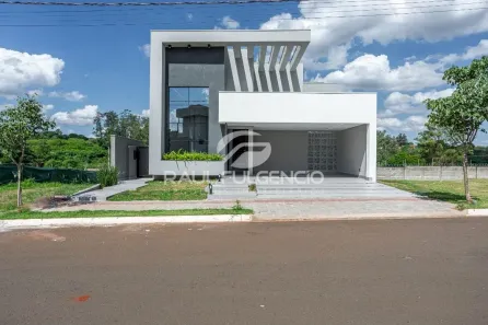 Casa de Condomínio com 4 Quartos à venda, 296m² no Vila Salomé, Cambé