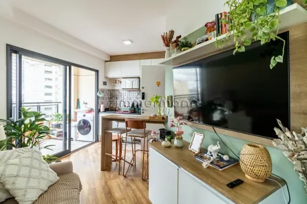 Apartamento com 1 Quarto à venda, 33m² no Pinheiros, São Paulo