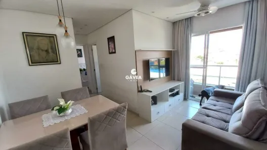 Apartamento com 2 Quartos à venda, 53m² no Vila Cascatinha, São Vicente