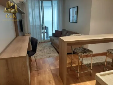 Apartamento com 1 Quarto para alugar, 34m² no Paraíso, São Paulo