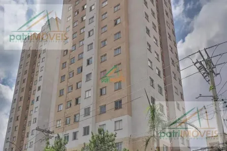 Apartamento com 2 Quartos para alugar, 47m² no Cidade Patriarca, São Paulo