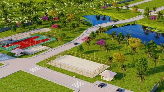 Lote/Terreno à venda, 240m² no Povoado Olhos D' Água, Barra dos Coqueiros