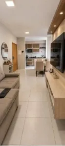 Apartamento com 2 Quartos para alugar, 64m² no Vila São José, Taubaté