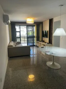 Apartamento com 2 Quartos para alugar, 109m² no Barra da Tijuca, Rio de Janeiro