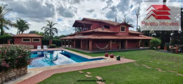 Fazenda/Sítio com 7 Quartos à venda, 940m² no Fazenda Castelo, Boituva