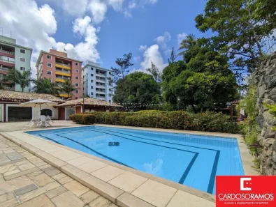 Apartamento com 2 Quartos para alugar, 54m² no Centro, Lauro de Freitas