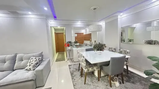 Apartamento com 3 Quartos à venda, 130m² no Canto do Forte, Praia Grande