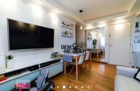 Apartamento com 2 Quartos à venda, 45m² no Jardim Modelo, São Paulo