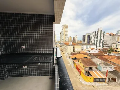 Apartamento com 2 Quartos à venda, 69m² no Guilhermina, Praia Grande
