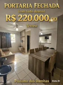 Apartamento com 2 Quartos à venda, 50m² no Rios di Itália, São José do Rio Preto