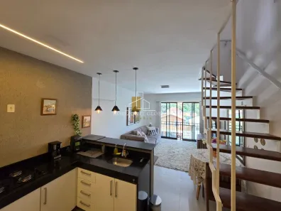 Cobertura com 1 Quarto para venda ou aluguel, 70m² no Itaipava, Petrópolis