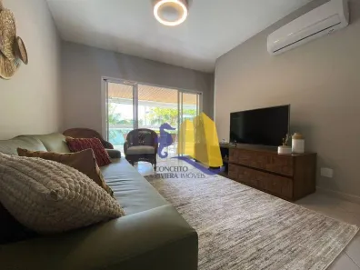 Apartamento com 4 Quartos para alugar, 137m² no Riviera, Bertioga