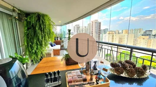 Apartamento com 3 Quartos à venda, 129m² no Santo Amaro, São Paulo