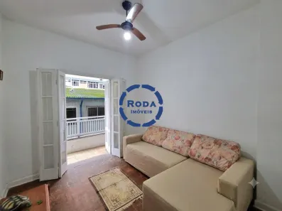 Apartamento com 1 Quarto à venda, 48m² no Boqueirão, Santos