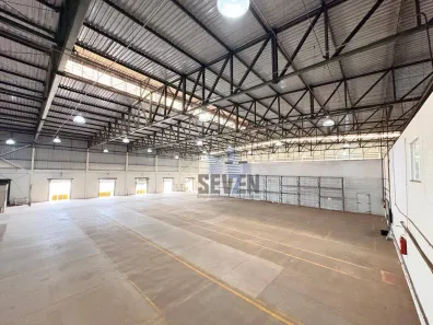 Galpão/Depósito/Armazém para alugar, 1680m² no Distrito Industrial Claudio Guedes Misquiati, Bauru