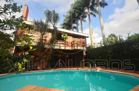 Casa com 4 Quartos para venda ou aluguel, 522m² no Alto de Pinheiros, São Paulo