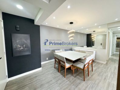 Apartamento com 3 Quartos à venda, 113m² no Vila Assunção, Santo André