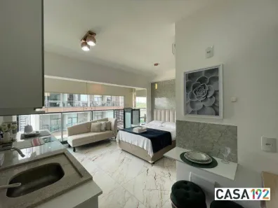 Apartamento com 1 Quarto para venda ou aluguel, 25m² no Jardim das Acácias, São Paulo