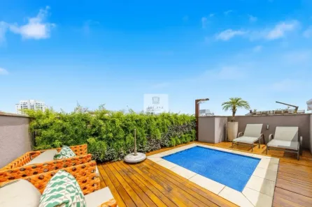 Apartamento com 3 Quartos à venda, 180m² no Água Branca, São Paulo
