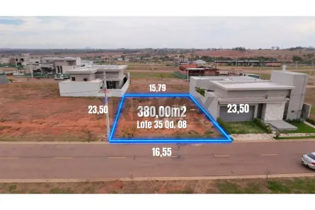 Lote/Terreno à venda, 380m² no Cidade Universitária, Rondonópolis