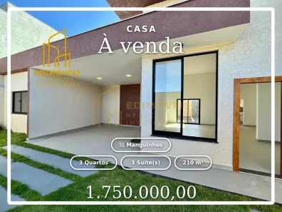 Casa com 3 Quartos à venda, 210m² no Manguinhos, Serra