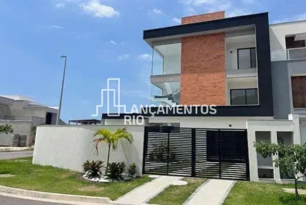 Casa de Condomínio com 3 Quartos à venda, 240m² no Vargem Pequena, Rio de Janeiro