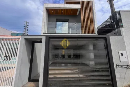 Sobrado com 3 Quartos à venda, 142m² no Canadá, Cascavel
