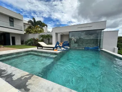Casa de Condomínio com 4 Quartos à venda, 520m² no Portal do Sol, Contagem